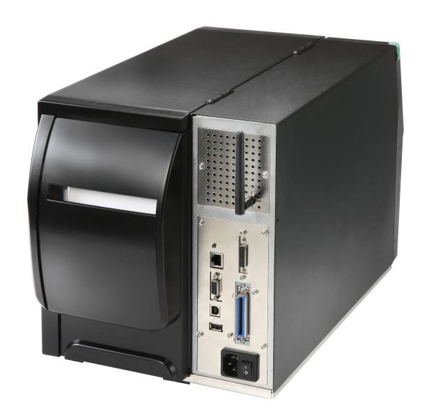 GoDex Industial Printer ZX1000XI Back