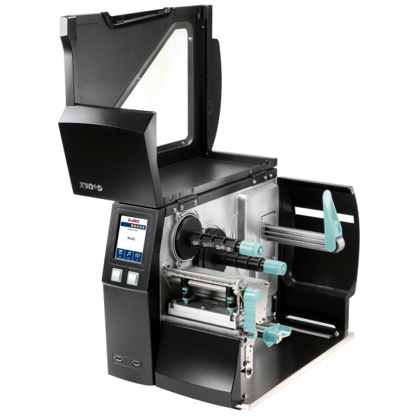 GoDex Industial Printer ZX1000XI Open