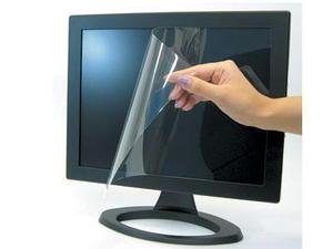 Touch Screen film on monitor