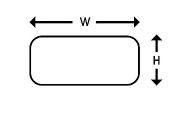 Thermal Transfer Labels, White Label 6" W x 4" H, 8" OD